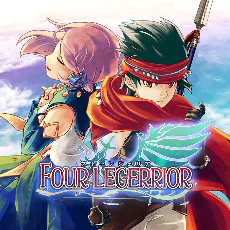 Legend of the Tetrarchs box art for Playstation 4